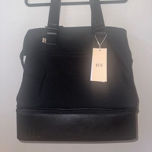 Beis Convertible Weekender